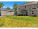 Spacious backyard with a gazebo, shed, and well-maintained lawn at 19455 Smith Cir, Cornelius, NC 28031