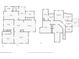 Floor plans of both floors of the house, including room names and dimensions at 200 W 14Th St, Salisbury, NC 28144