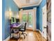 Bright office with French doors leading to a balcony at 200 W 14Th St, Salisbury, NC 28144