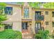 Charming building featuring an eye-catching architectural style with balconies at 201 N Dotger Ave # C8, Charlotte, NC 28207