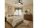 This bedroom is virtually staged and has lots of natural light at 228 31St Avenue Ne Ct, Hickory, NC 28601