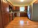 Well-equipped kitchen features stainless steel appliances and ample wood cabinetry, perfect for cooking at 228 31St Avenue Ne Ct, Hickory, NC 28601