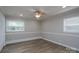 Spacious bedroom features new flooring and is bright with natural light at 2617 Shady Lane Ave, Concord, NC 28027
