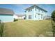 Large, well-manicured backyard with ample space, offering privacy and room for entertainment at 282 Auburn View Rd, Rock Hill, SC 29730