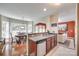 Well-equipped kitchen with stainless steel appliances and an adjoining dining area, perfect for everyday meals and gatherings at 288 Sand Paver Way # 50, Fort Mill, SC 29708