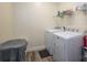 Laundry room with a front-load washer and dryer at 3103 Richview Dr, Crouse, NC 28033