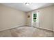 Bedroom with carpet, natural light, neutral colors, and ample space at 4007 Black Oak Rd, Hickory, NC 28602