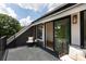 Inviting balcony with comfortable seating, offering outdoor relaxation and fresh air at 4203 Walker Rd, Charlotte, NC 28211
