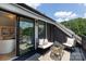 Exterior balcony with comfortable seating offering a great outdoor space for relaxation at 4203 Walker Rd, Charlotte, NC 28211