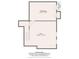 Basement layout featuring workshop, gym, and patio access details at 4644 Snow Dr, Harrisburg, NC 28075