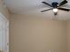 This bedroom has a ceiling fan and neutral paint, ready for your personal touch! at 4672 Snow Dr, Harrisburg, NC 28075
