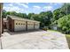 Three car garage with an extended driveway for additional parking at 5424 Doncaster Dr, Charlotte, NC 28211