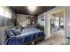 Stylishly decorated main bedroom with adjacent walk-in closet and kitchenette at 751 Northbrook Iii School Rd, Vale, NC 28168