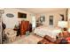 Cozy bedroom with neutral tones, soft textures, and natural light at 7518 Surry Ln, Indian Trail, NC 28079