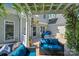 Inviting patio area featuring comfortable seating and a pergola, perfect for outdoor relaxation and entertaining at 8109 Hawk Crest Ct, Charlotte, NC 28270