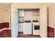 Laundry room with sink, washer, and dryer at 8255 Castor Rd, Salisbury, NC 28146