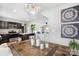 Open floor plan showcasing the modern kitchen and dining area at 999 Rushing Ln # 13, Fort Mill, SC 29715