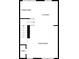 Main floor plan with an open kitchen, dining and living area, and a bath at 999 Rushing Ln # 13, Fort Mill, SC 29715