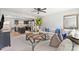 Open concept floor plan with living room and kitchen at 999 Rushing Ln # 13, Fort Mill, SC 29715