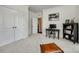 Spacious office featuring a closet and ample room for a desk and seating area at 129 Hawks Creek Pkwy, Fort Mill, SC 29708
