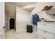 Well-organized walk-in closet with shelving, drawers, and ample space for clothing and accessories at 129 Hawks Creek Pkwy, Fort Mill, SC 29708