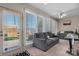 Inviting living room with large windows, letting in natural light at 1330 5Th Ne St # 11, Hickory, NC 28601