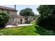 Enjoy outdoor living on this home's patio, perfect for dining and relaxing in the backyard at 1330 5Th Ne St # 11, Hickory, NC 28601
