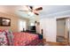 Inviting bedroom with a comfortable bed, dresser, and ample closet space at 2024 5Th Street Nw Pl, Hickory, NC 28601