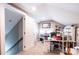 Spacious bonus room, perfect for a home office, with stairs to the main level at 2024 5Th Street Nw Pl, Hickory, NC 28601
