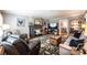 Warm living room showcases a fireplace, comfortable seating, and charming decor at 2024 5Th Street Nw Pl, Hickory, NC 28601
