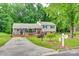 Charming two-story home with a well-maintained front yard and welcoming porch at 2111 Parkdale Ave, Gastonia, NC 28052