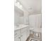 Clean, well-lit bathroom with white cabinetry and modern fixtures at 344 Kennebel Pl, Fort Mill, SC 29715