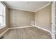 A versatile space with hardwood floors, neutral walls, and natural light, ready for customization at 509 Abelia Ln, Tega Cay, SC 29708