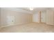 Neutral bedroom with carpet and multiple closets for storage at 5485 Deer Run Ct, Davidson, NC 28036
