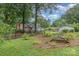 Backyard view of the property and pond at 6577 Stoney Ridge Rd, Matthews, NC 28104