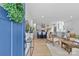 Open concept with stainless steel appliances and an eat in island at 7219 Brynhurst Dr, Charlotte, NC 28210