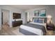 Comfortable bedroom with a large bed, dresser, and TV at 823 32Nd Ne St, Conover, NC 28613