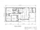 Detailed floor plan showcasing the layout of the home's rooms and dimensions at 10414 Tillman Steen Rd, Indian Land, SC 29720