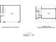 Garage floorplan shows the main level layout at 1321 Ferncliff Rd, Charlotte, NC 28211