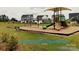 Community playground with slides, swings, and play structures, perfect for Gathering fun and recreation at 1598 Respect St, Concord, NC 28027