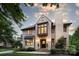 Stunning exterior of this luxurious home featuring beautiful architecture and professional landscaping at 1728 Shadow Forest Dr, Matthews, NC 28105