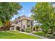 Spacious home exterior with a long driveway, elegant architecture, and well-maintained landscaping at 1728 Shadow Forest Dr, Matthews, NC 28105
