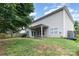 Exterior view of home with spacious backyard and patio at 237 Lylic Woods Dr, Fort Mill, SC 29715