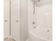 Bathroom features a separate white tub and tile surround at 237 Lylic Woods Dr, Fort Mill, SC 29715