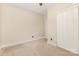 Bedroom with neutral walls, carpet and a closet for storage at 237 Lylic Woods Dr, Fort Mill, SC 29715