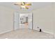 Bedroom featuring a view into a dining room at 3008 Cornflower Ln, Indian Trail, NC 28079