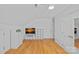 Bedroom with white walls, hardwood floors, and great natural light at 3830 Waters Reach Ln, Indian Trail, NC 28079