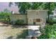 Spacious backyard with a patio area, perfect for outdoor dining and entertaining at 4014 Sulkirk Rd, Charlotte, NC 28210