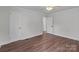 Bedroom with two closets and neutral paint colors at 405 E 18Th St, Kannapolis, NC 28083