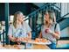 Restaurant with happy people with pizza and drinks, a place to hang out and meet new friends at 419 Devender Ne Ln # 3, Charlotte, NC 28217